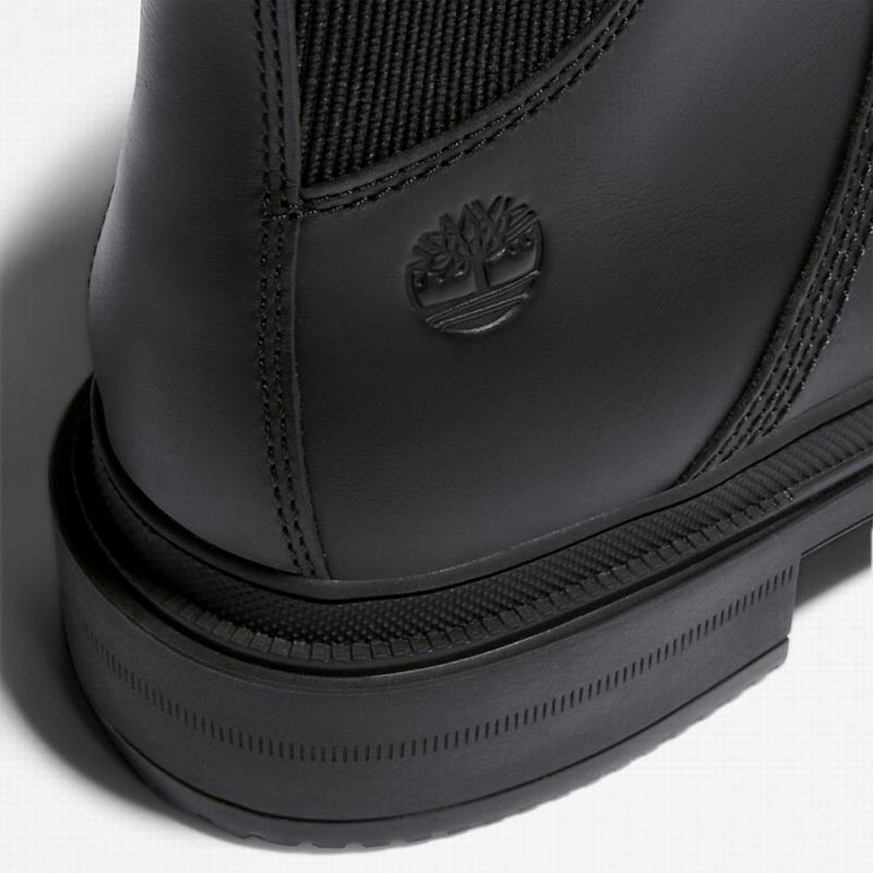 Timberland Lisbon Lane Chelsea Čizme Crne | 53512158