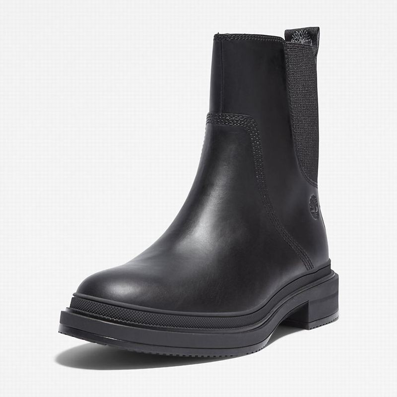 Timberland Lisbon Lane Chelsea Čizme Crne | 53512158