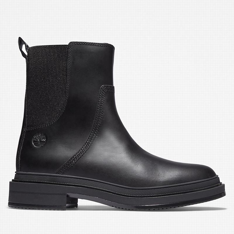 Timberland Lisbon Lane Chelsea Čizme Crne | 53512158