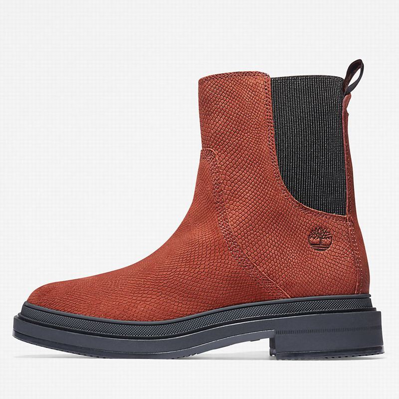 Timberland Lisbon Lane Chelsea Čizme Smeđe | 39136399
