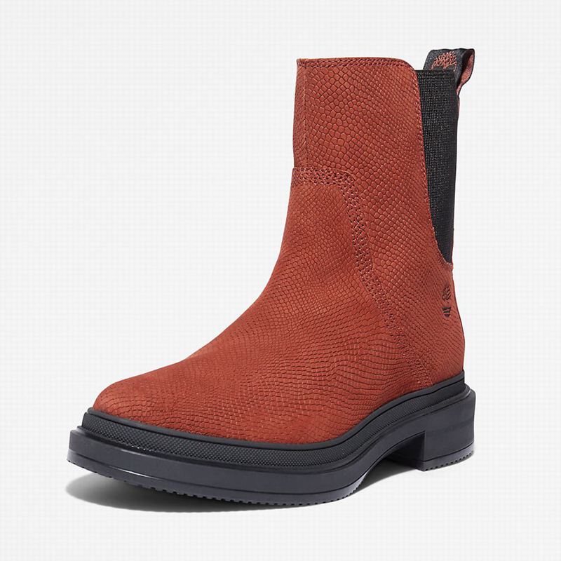 Timberland Lisbon Lane Chelsea Čizme Smeđe | 39136399