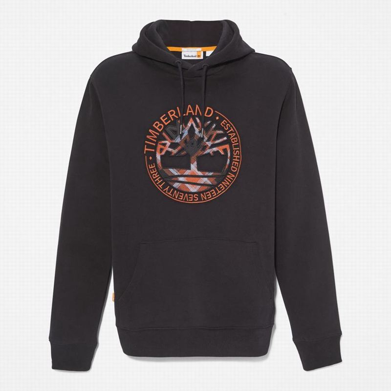 Timberland Little Cold River Majica S Kapuljačom Crne | 55729737