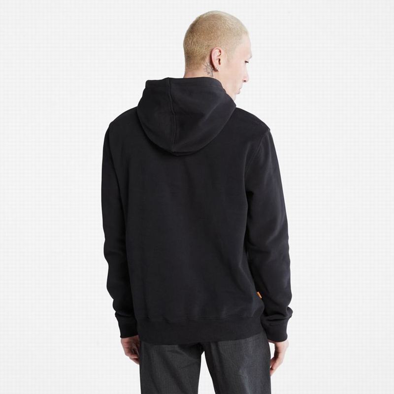 Timberland Little Cold River Majica S Kapuljačom Crne | 55729737