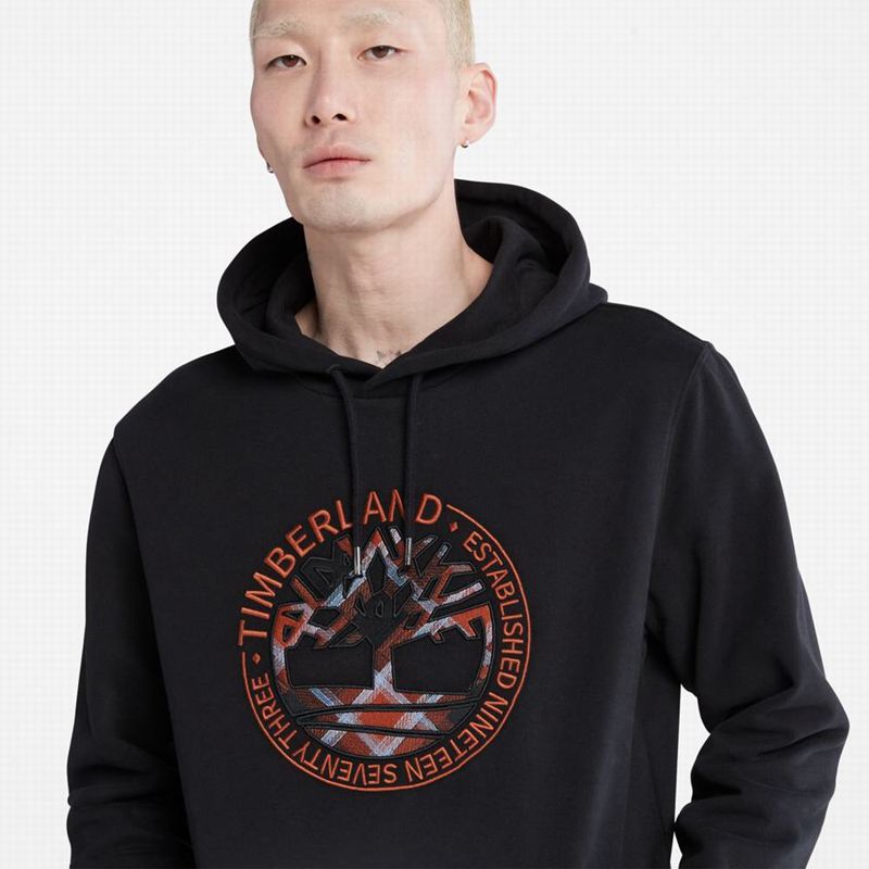 Timberland Little Cold River Majica S Kapuljačom Crne | 55729737