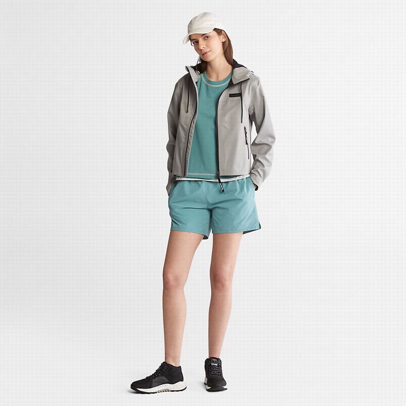 Timberland Logo Majice Tirkizne | 63922768