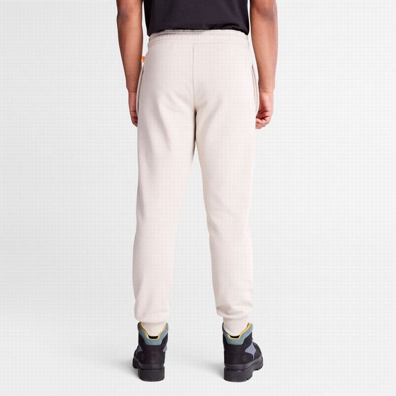 Timberland Logo Swea Jogger Hlače Bijele | 64608099