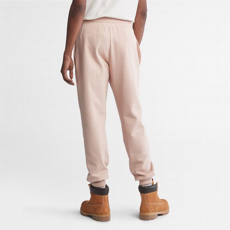 Timberland Logo Swea Jogger Hlače Roze | 27540021