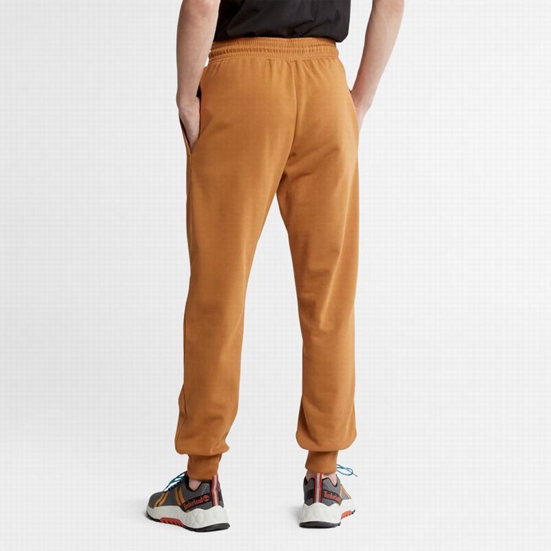 Timberland Logo Swea Jogger Hlače Žute | 81924641