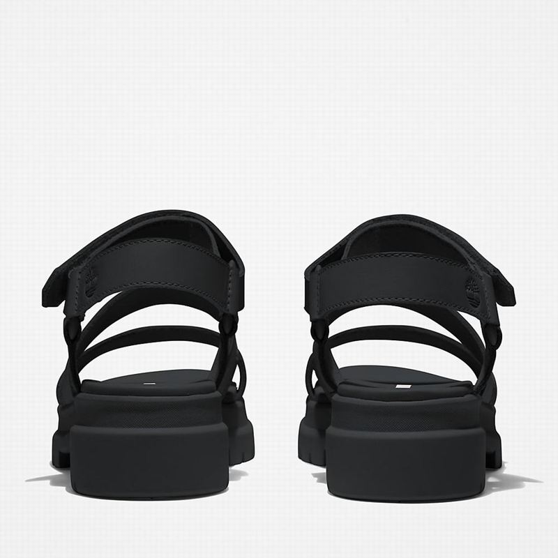 Timberland London Vibe Ankle-Strap Sandale Crne | 63441383