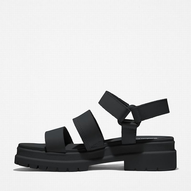 Timberland London Vibe Ankle-Strap Sandale Crne | 63441383
