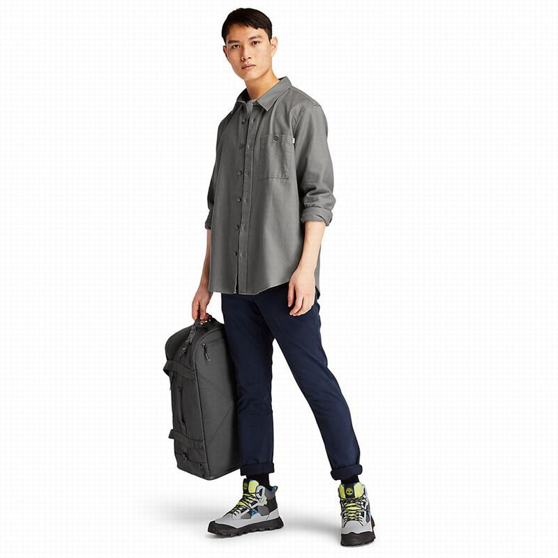 Timberland Long-sleeved Overshirt Košulje Sive | 50786071
