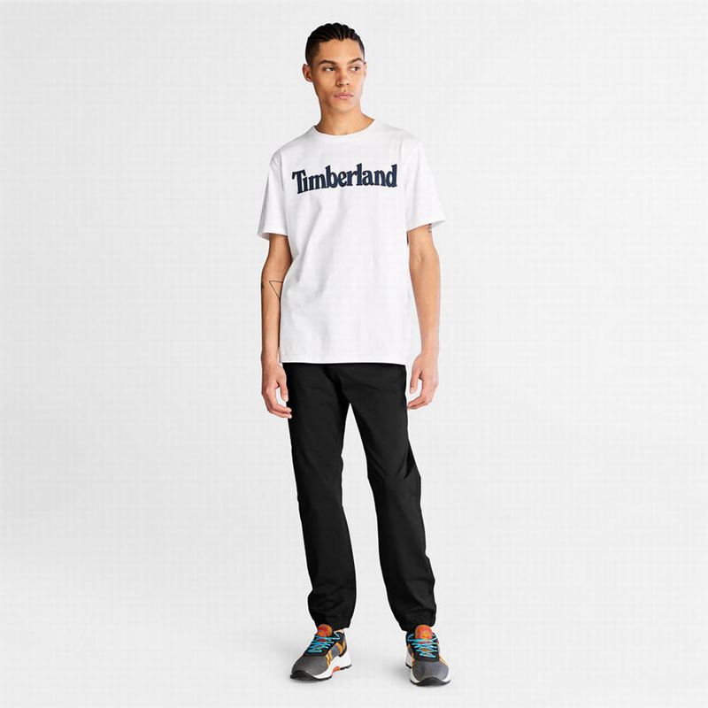 Timberland Lovell Lake Stretch Tracksuit Bottoms Hlače Crne | 43621608