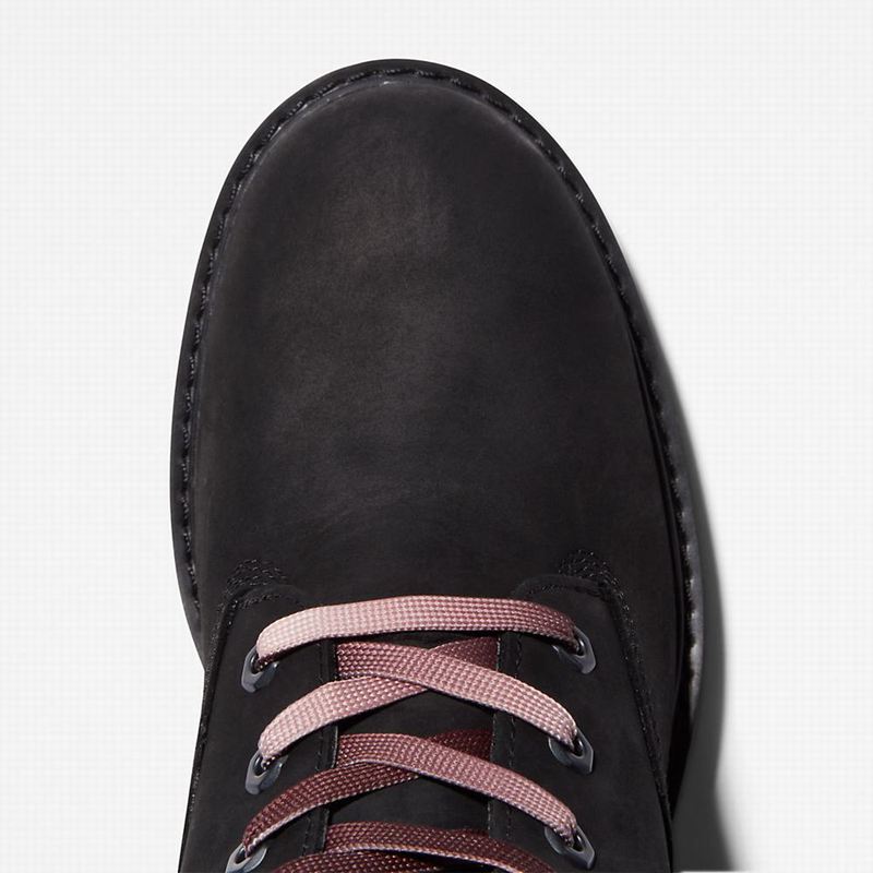 Timberland Lucia Way 6 Inch Čizme Crne | 17556378