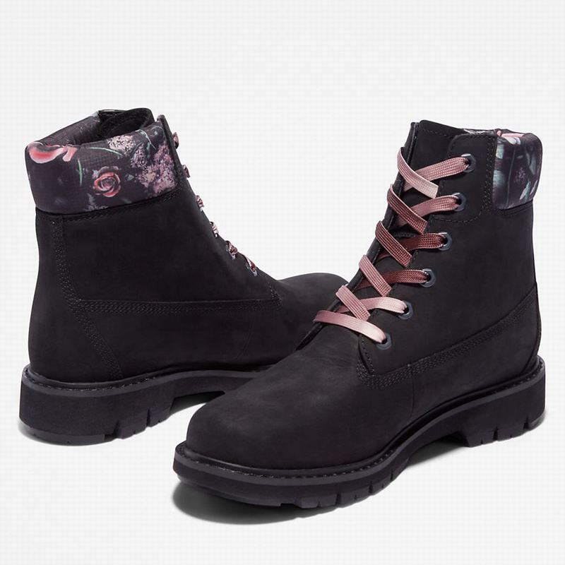 Timberland Lucia Way 6 Inch Čizme Crne | 17556378
