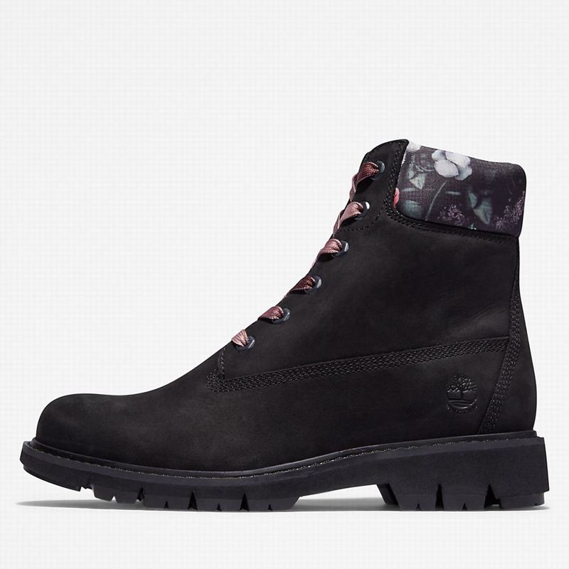 Timberland Lucia Way 6 Inch Čizme Crne | 17556378