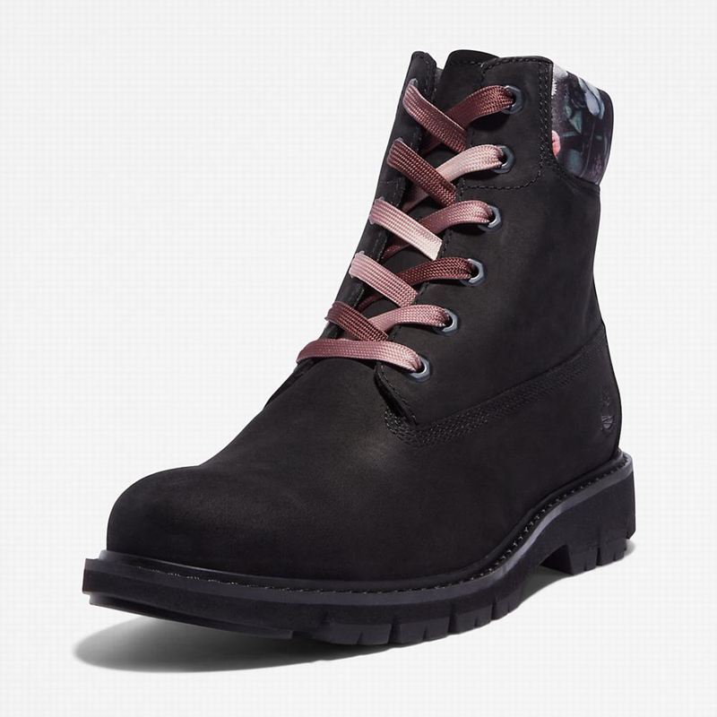 Timberland Lucia Way 6 Inch Čizme Crne | 17556378