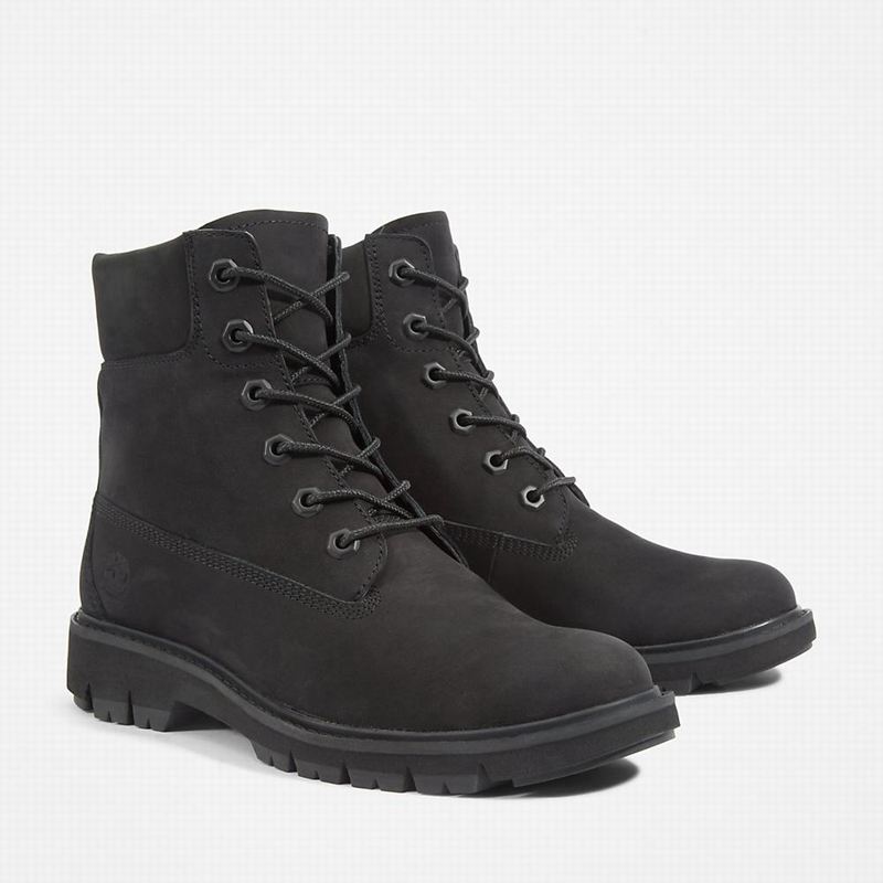 Timberland Lucia Way 6 Inch Čizme Crne | 27417424