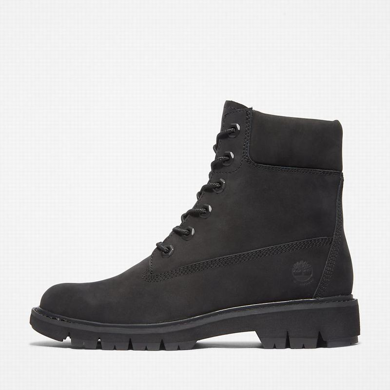 Timberland Lucia Way 6 Inch Čizme Crne | 27417424
