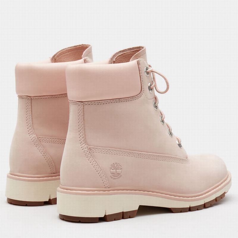 Timberland Lucia Way 6 Inch Čizme Roze | 23584836
