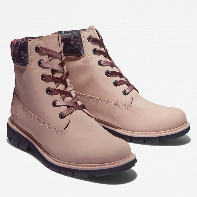 Timberland Lucia Way 6 Inch Čizme Roze | 35577850
