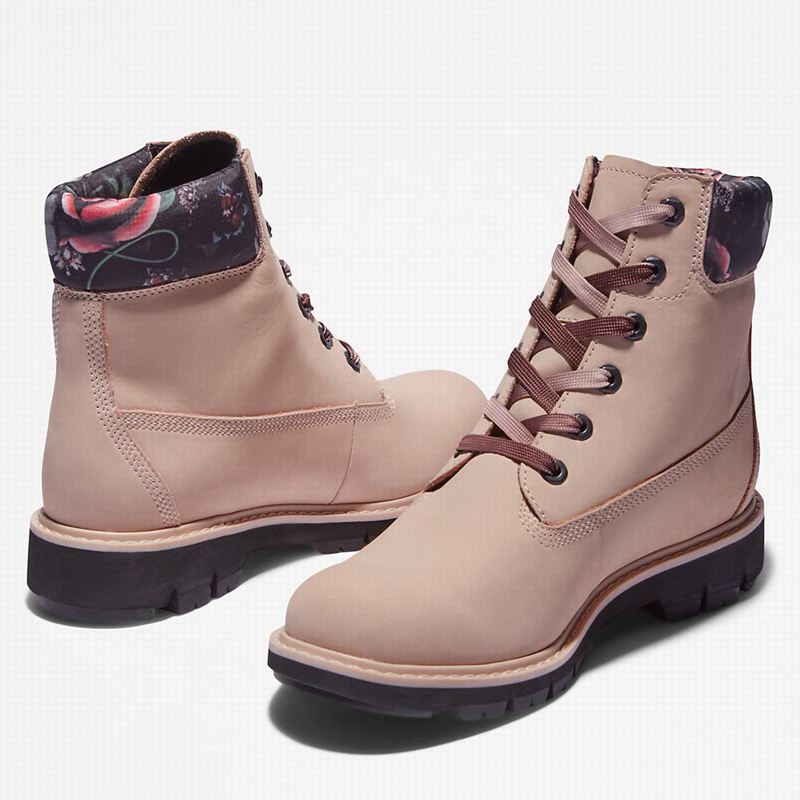 Timberland Lucia Way 6 Inch Čizme Roze | 35577850