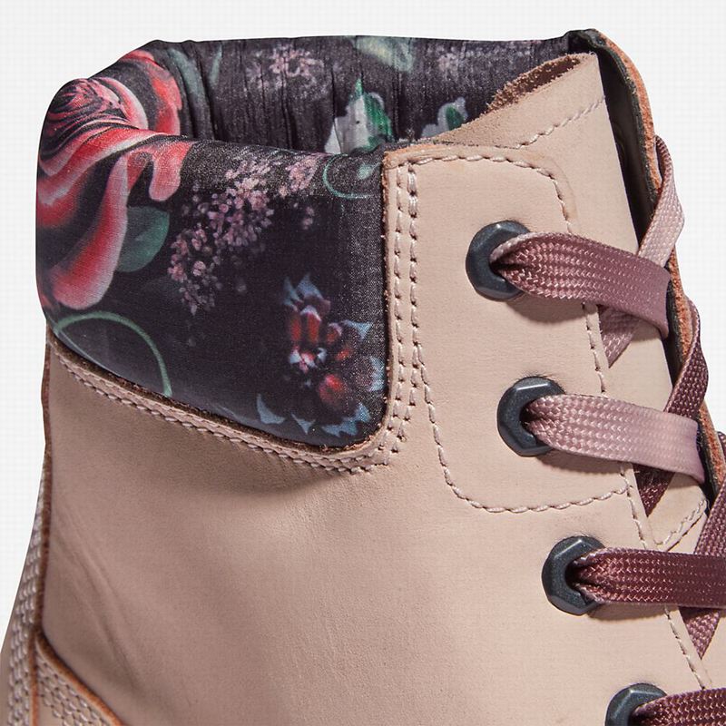 Timberland Lucia Way 6 Inch Čizme Roze | 35577850
