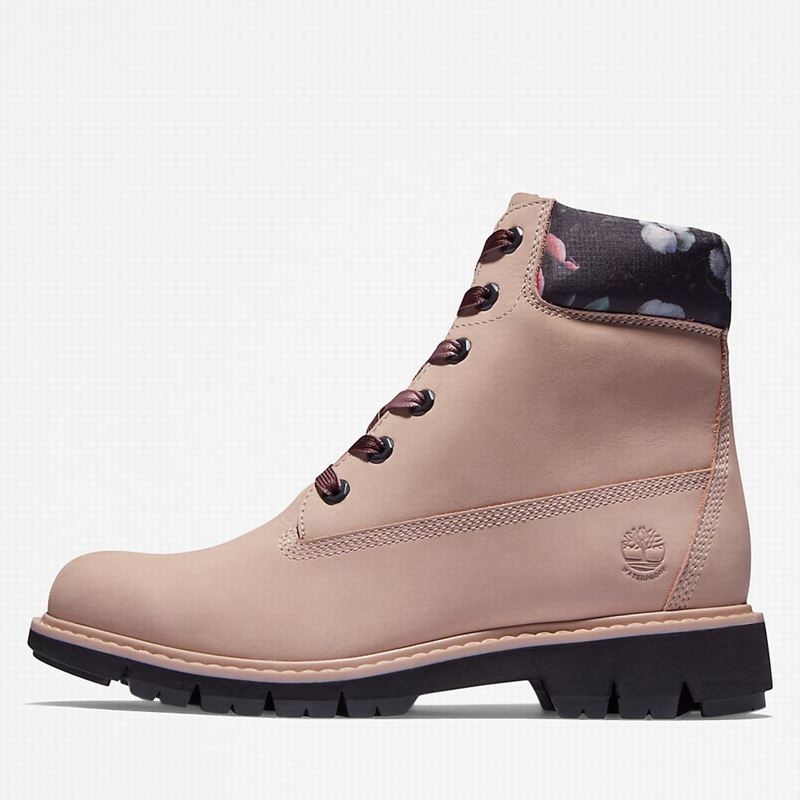 Timberland Lucia Way 6 Inch Čizme Roze | 35577850