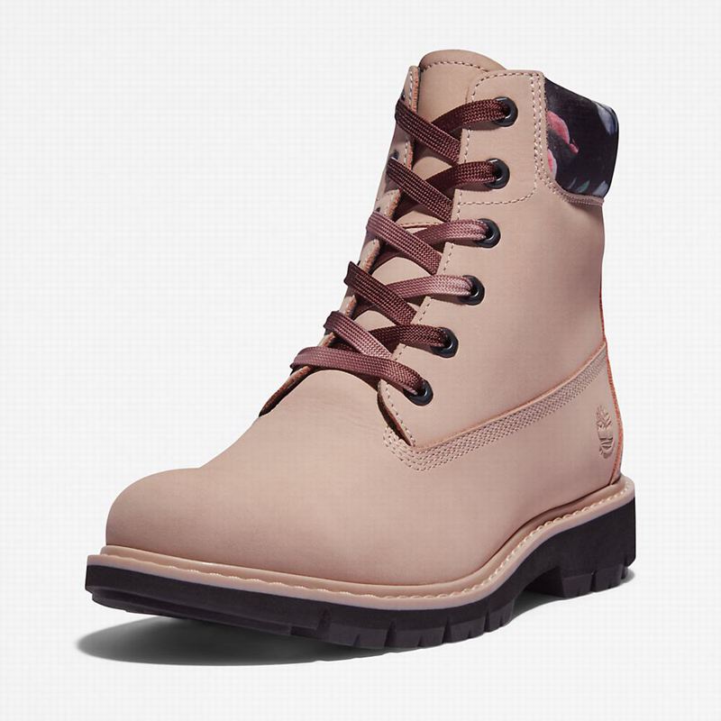 Timberland Lucia Way 6 Inch Čizme Roze | 35577850