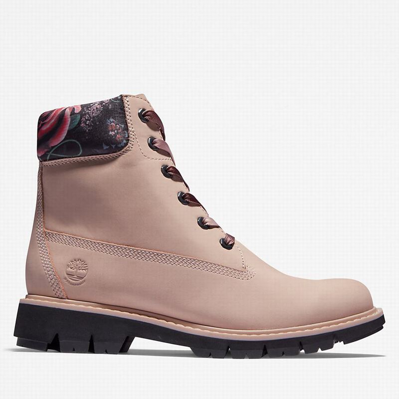 Timberland Lucia Way 6 Inch Čizme Roze | 35577850