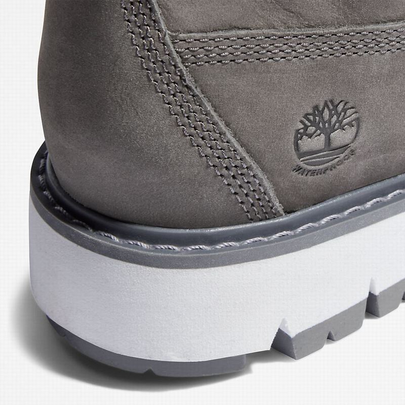 Timberland Lucia Way 6 Inch Čizme Sive | 18580735