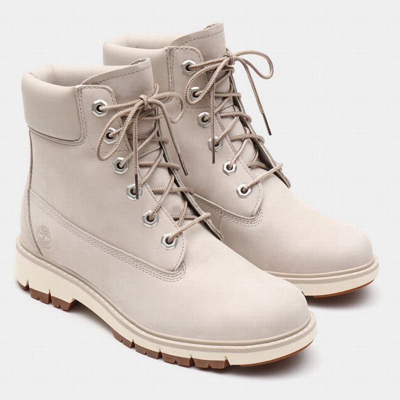 Timberland Lucia Way 6 Inch Čizme Sive | 86712886