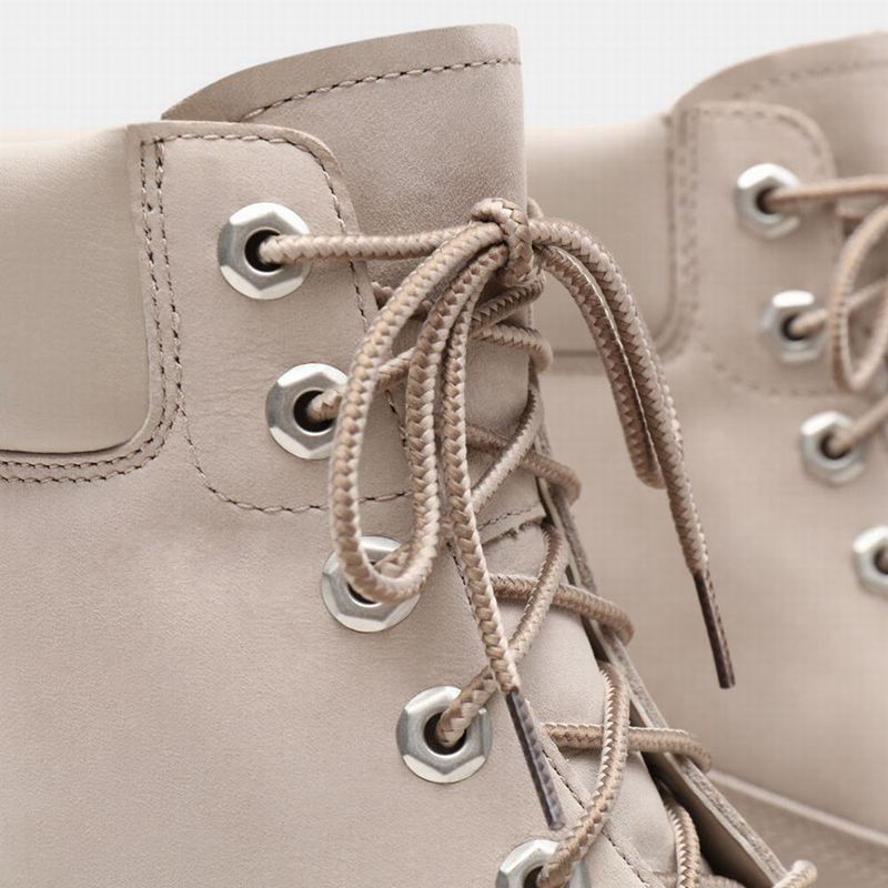 Timberland Lucia Way 6 Inch Čizme Sive | 86712886