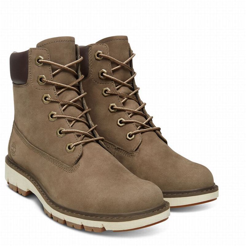 Timberland Lucia Way 6 Inch Čizme Smeđe | 22687398