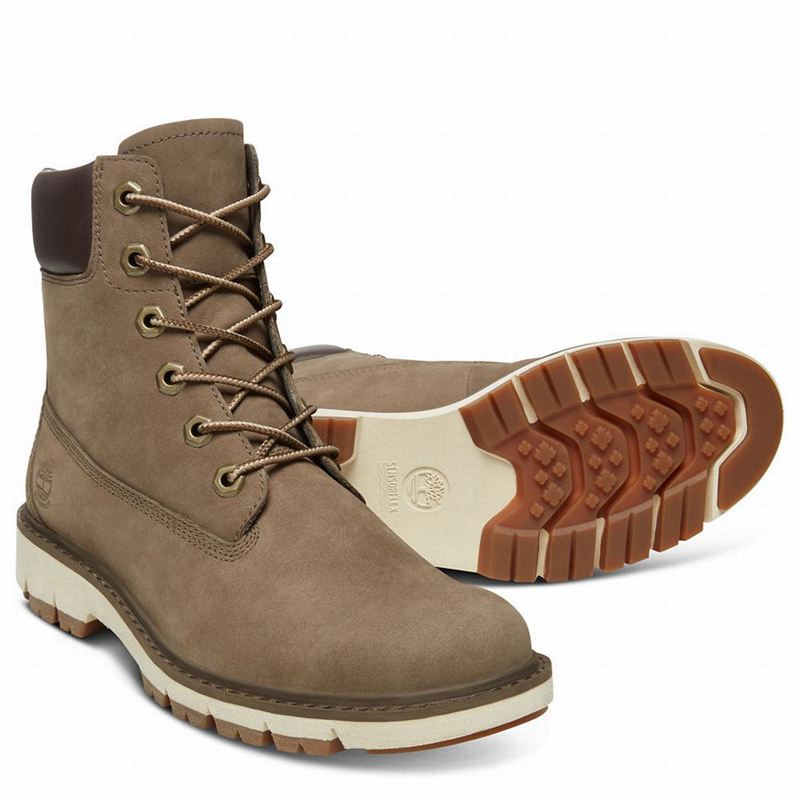 Timberland Lucia Way 6 Inch Čizme Smeđe | 22687398