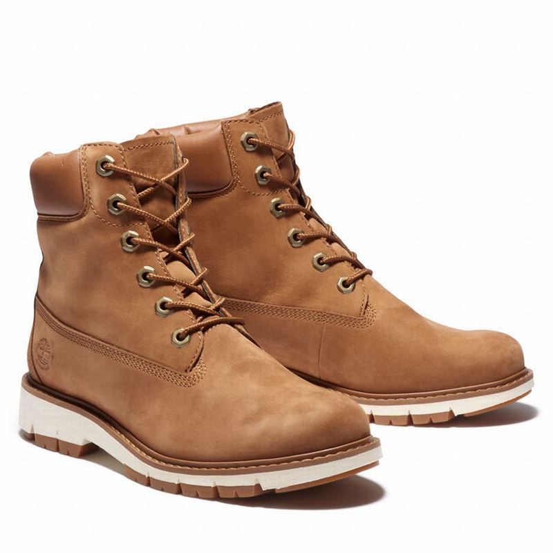 Timberland Lucia Way 6 Inch Čizme Smeđe | 56751903
