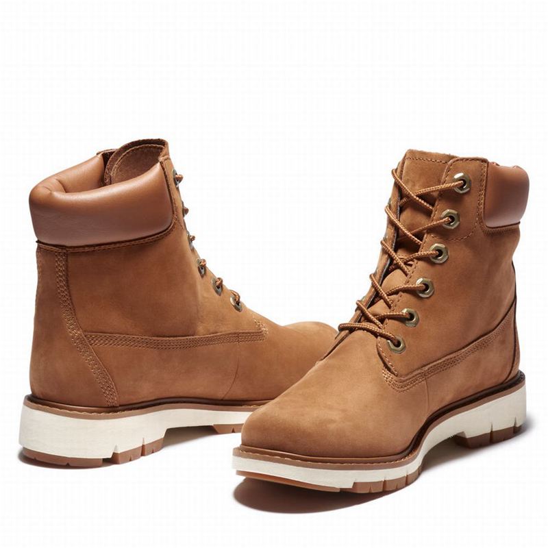 Timberland Lucia Way 6 Inch Čizme Smeđe | 56751903