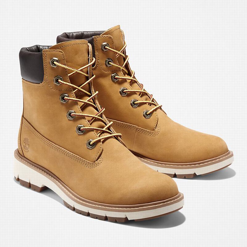 Timberland Lucia Way 6 Inch Čizme Žute | 3817128