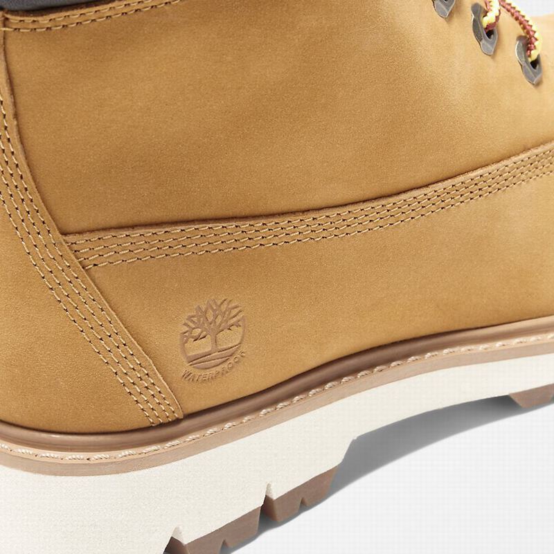 Timberland Lucia Way 6 Inch Čizme Žute | 3817128