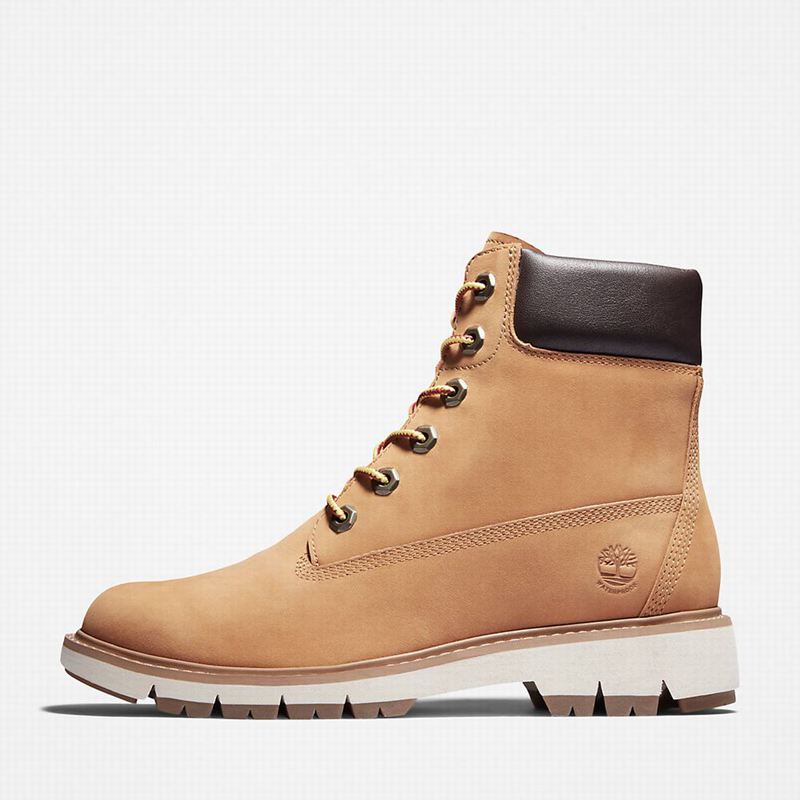 Timberland Lucia Way 6 Inch Čizme Žute | 3817128