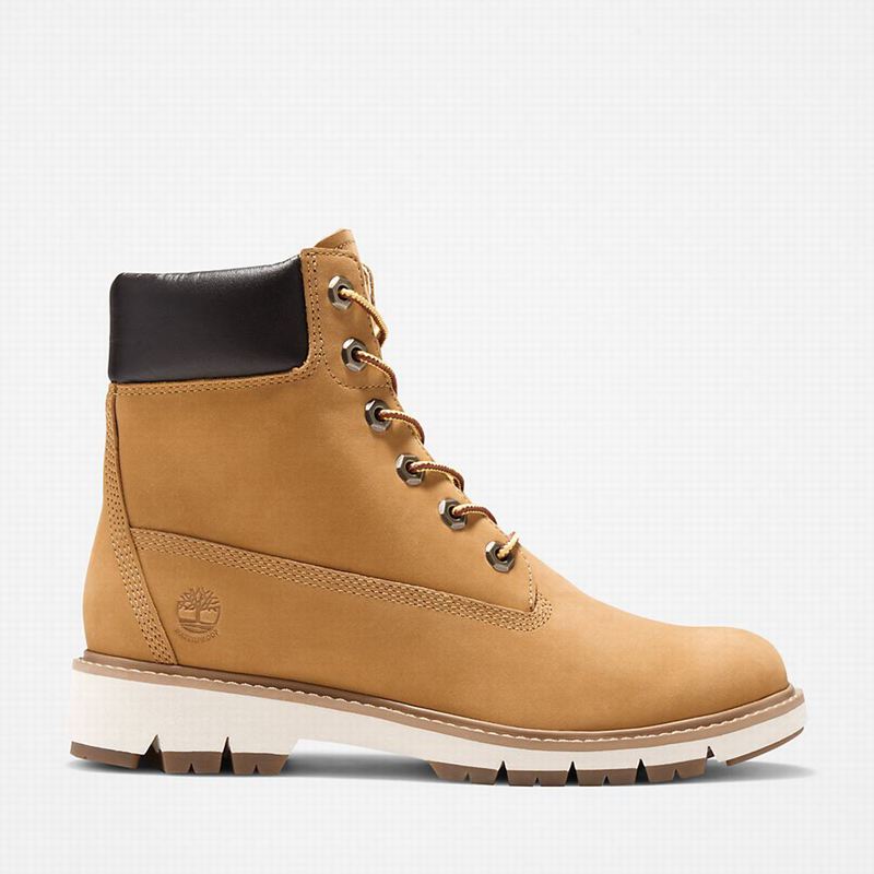 Timberland Lucia Way 6 Inch Čizme Žute | 3817128