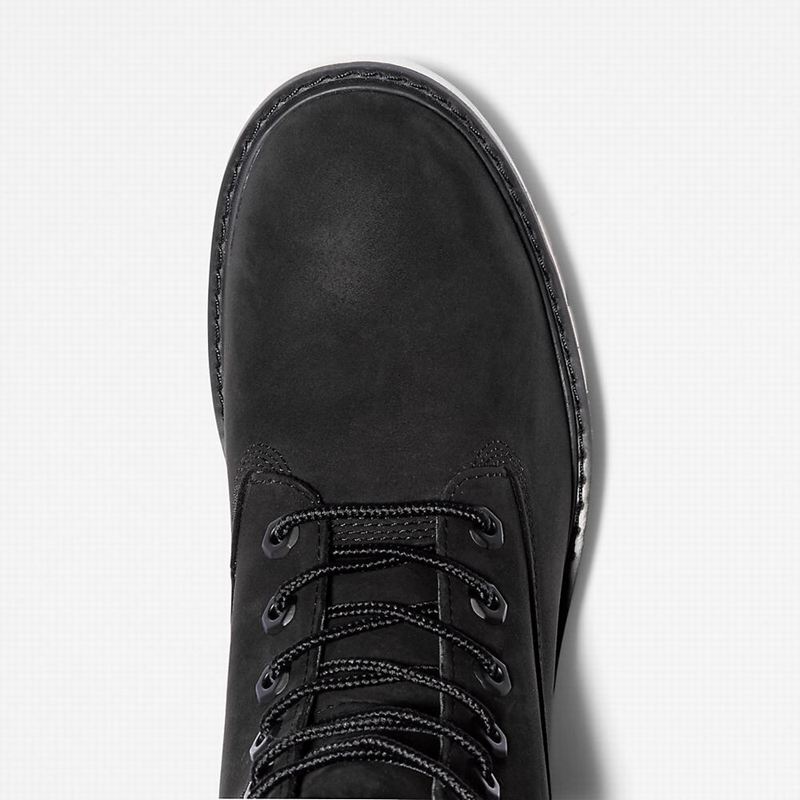 Timberland Lucia Way Lined Čizme Crne | 15834689