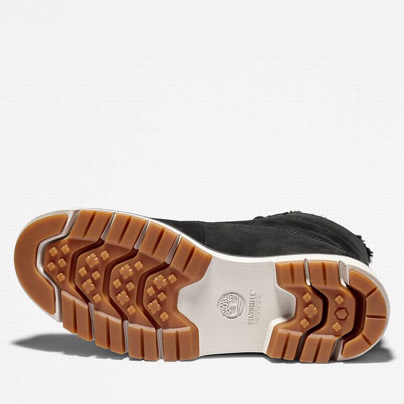 Timberland Lucia Way Lined Čizme Crne | 15834689