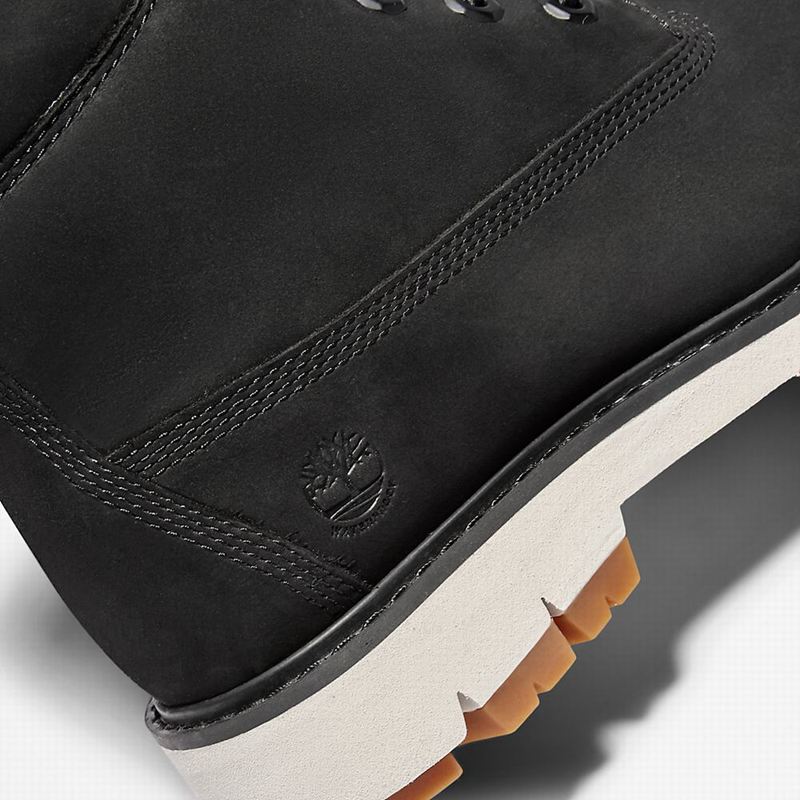 Timberland Lucia Way Lined Čizme Crne | 15834689