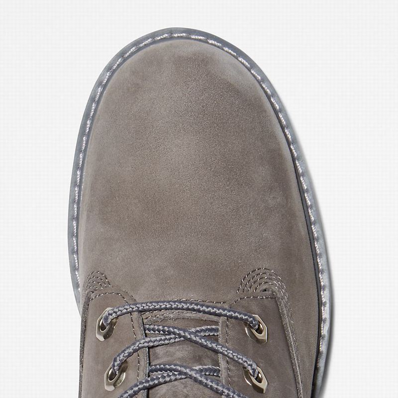 Timberland Lucia Way Lined Čizme Sive | 46472069