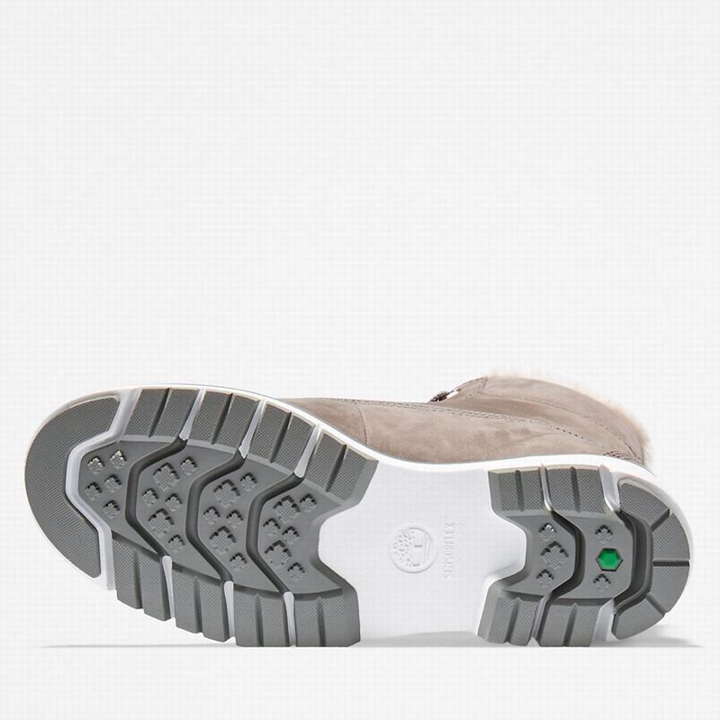 Timberland Lucia Way Lined Čizme Sive | 46472069