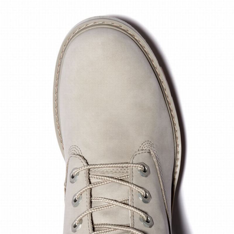 Timberland Lucia Way Lined Čizme Sive | 56022767