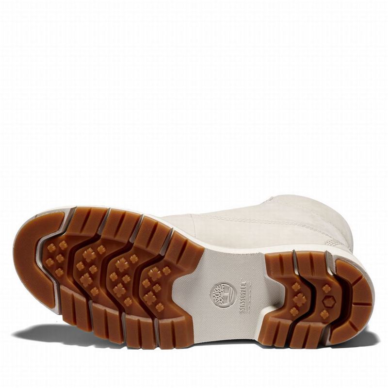 Timberland Lucia Way Lined Čizme Sive | 56022767