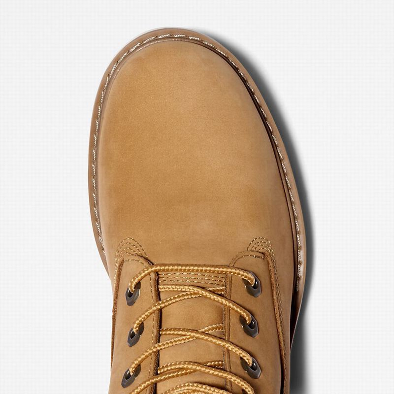 Timberland Lucia Way Lined Čizme Žute | 70966696
