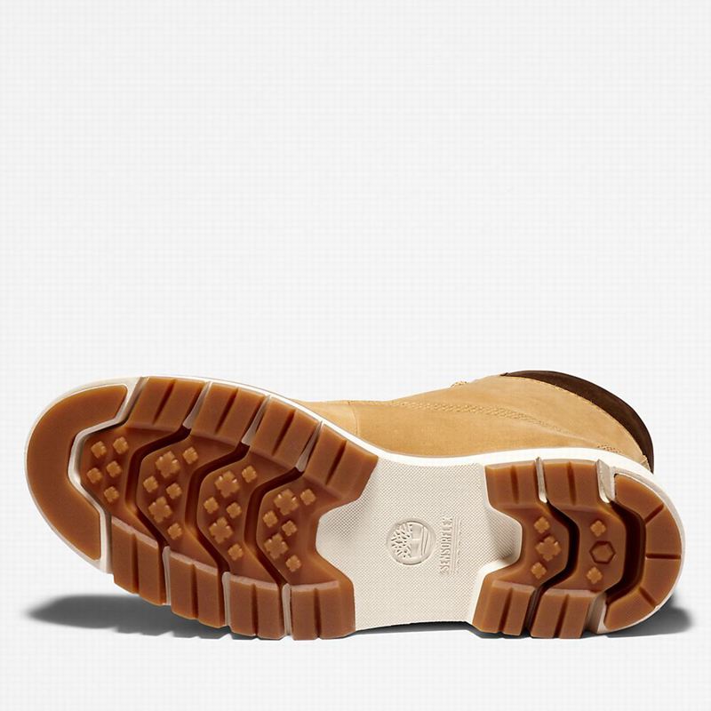 Timberland Lucia Way Lined Čizme Žute | 70966696