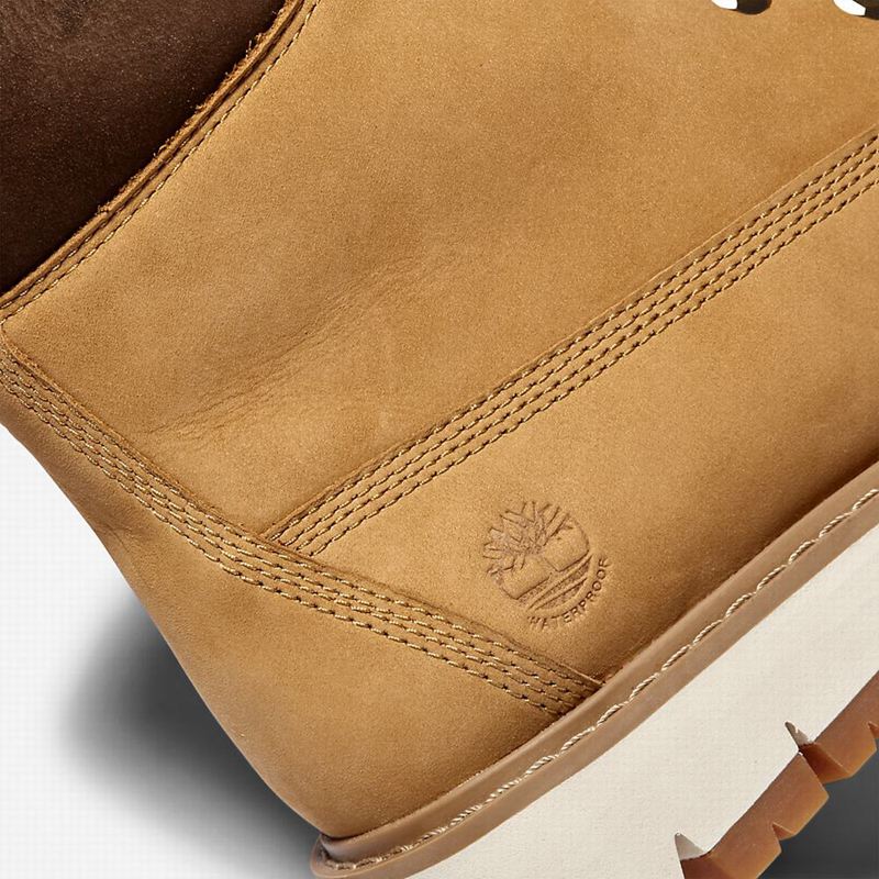 Timberland Lucia Way Lined Čizme Žute | 70966696